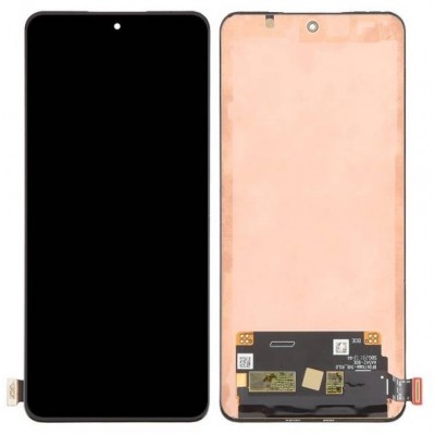 Lcd With Touch Screen For Oppo Reno13 F 5g White By - Maxbhi Com