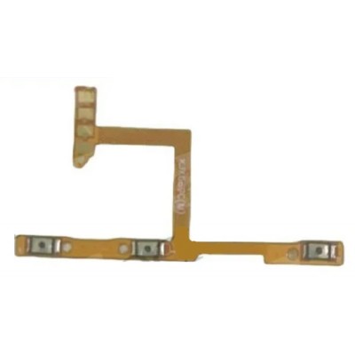 Power Button Flex Cable For Infinix Hot 30i 50mp On Off Flex Pcb By - Maxbhi Com