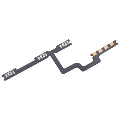 Power Button Flex Cable For Realme 15 Pro On Off Flex Pcb By - Maxbhi Com
