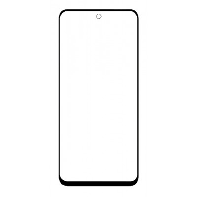 Replacement Front Glass For Infinix Hot 60 Blue By - Maxbhi Com