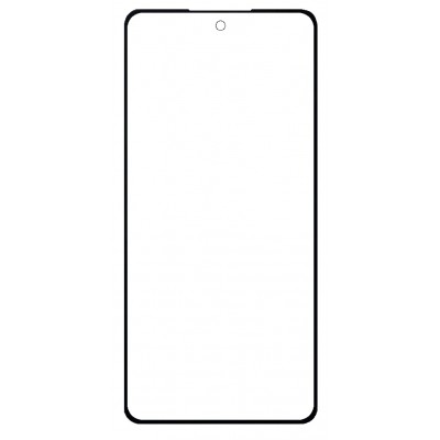 Replacement Front Glass For Oppo K13 Turbo Pro White By - Maxbhi Com