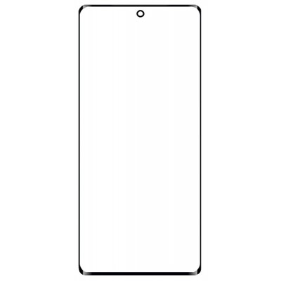 Replacement Front Glass For Zte A41 Ultra White By - Maxbhi Com