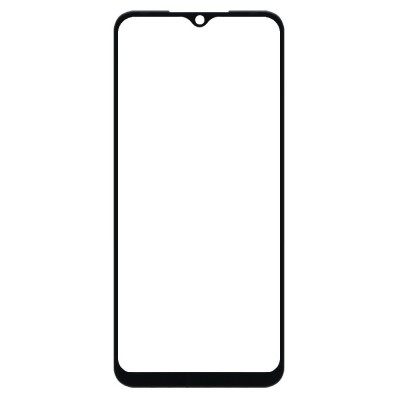 Replacement Front Glass For Infinix Hot 30i 50mp Black By - Maxbhi Com