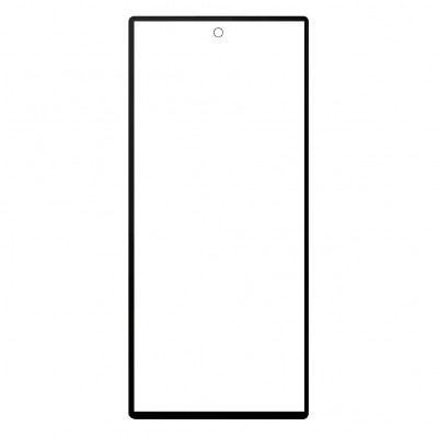 Replacement Front Glass For Samsung Galaxy Z Fold7 Silver By - Maxbhi Com