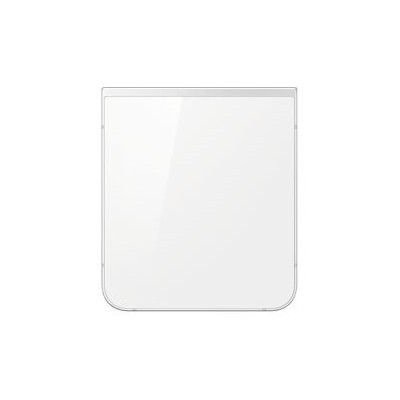Back Panel Cover For Samsung Galaxy Z Flip7 Fe White - Maxbhi Com