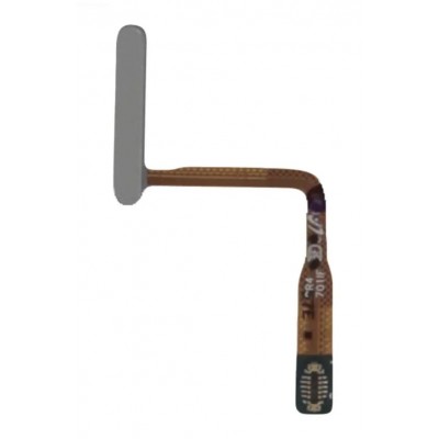 Fingerprint Sensor Flex Cable For Samsung Galaxy Z Flip7 Fe White By - Maxbhi Com