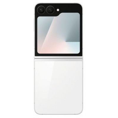 Full Body Housing For Samsung Galaxy Z Flip7 Fe White - Maxbhi Com