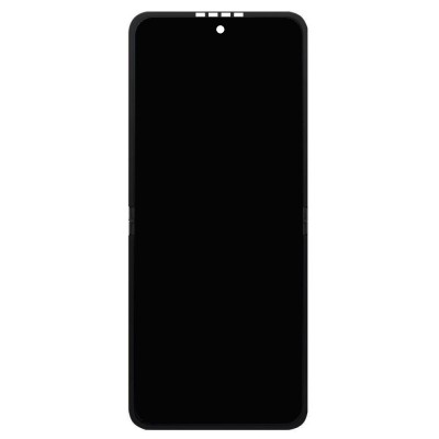 Lcd With Touch Screen For Samsung Galaxy Z Flip7 Fe White By - Maxbhi Com