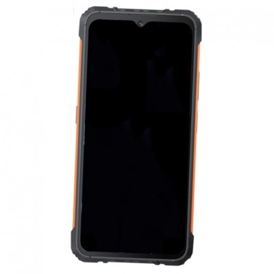 Camera Lens Glass with Frame for Cubot KingKong Ace 3 White