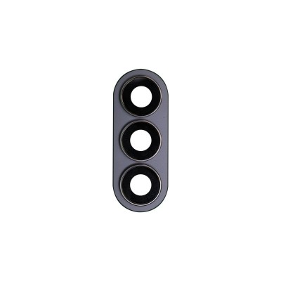 Camera Lens Glass With Frame For Samsung Galaxy Z Fold7 Black By - Maxbhi Com