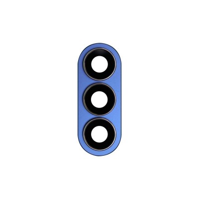 Camera Lens Glass With Frame For Samsung Galaxy Z Fold7 Blue By - Maxbhi Com