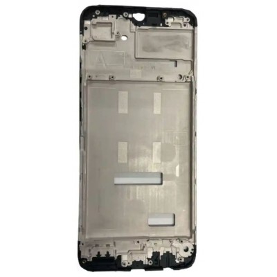 Lcd Frame Middle Chassis For Vivo T3x 5g Black By - Maxbhi Com