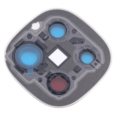 Camera Lens Glass With Frame For Xiaomi Redmi Note 14 Pro 4g Blue By - Maxbhi Com