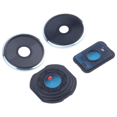 Camera Lens Glass With Frame For Xiaomi Redmi Turbo 3 Green By - Maxbhi Com