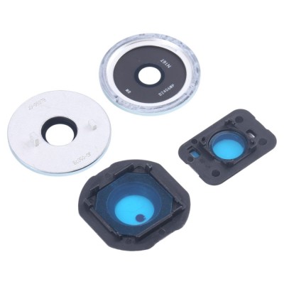 Camera Lens Glass With Frame For Xiaomi Redmi Turbo 3 Green By - Maxbhi Com