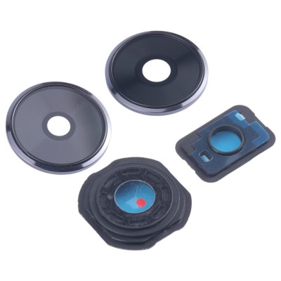 Camera Lens Glass With Frame For Xiaomi Redmi Turbo 3 Titanium By - Maxbhi Com