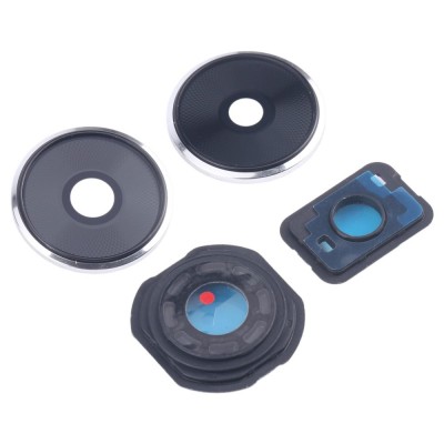 Camera Lens Glass With Frame For Xiaomi Redmi Turbo 3 White By - Maxbhi Com