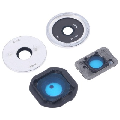 Camera Lens Glass With Frame For Xiaomi Redmi Turbo 3 White By - Maxbhi Com
