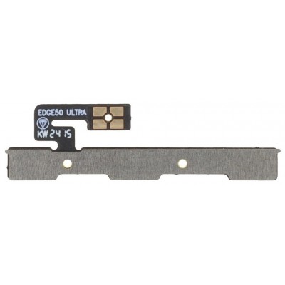 Power Button Flex Cable For Motorola Edge 50 Ultra On Off Flex Pcb By - Maxbhi Com
