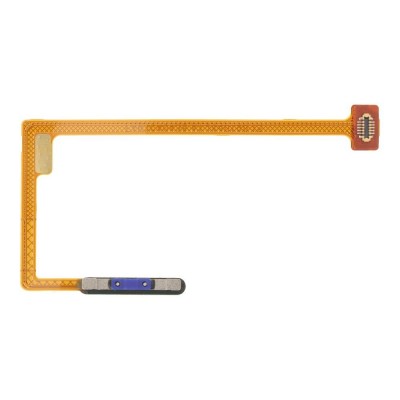 Fingerprint Sensor Flex Cable For Realme C67 4g Black By - Maxbhi Com