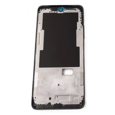 Lcd Frame Middle Chassis For Realme C67 4g White By - Maxbhi Com