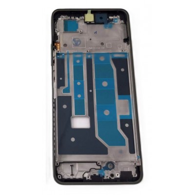 Lcd Frame Middle Chassis For Realme C67 4g White By - Maxbhi Com