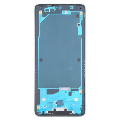 Lcd Frame Middle Chassis For Xiaomi Redmi Turbo 3 Green By - Maxbhi Com
