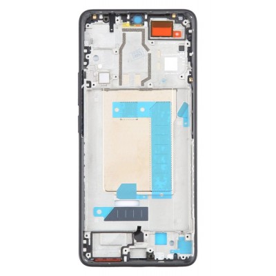 Lcd Frame Middle Chassis For Xiaomi Redmi Turbo 3 White By - Maxbhi Com
