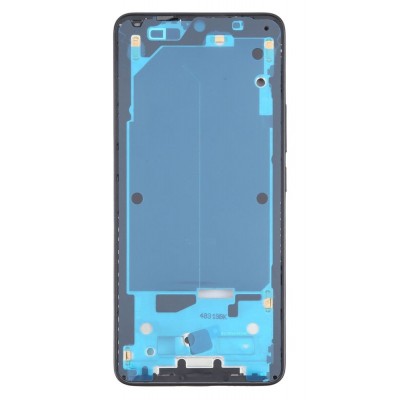Lcd Frame Middle Chassis For Xiaomi Redmi Turbo 3 White By - Maxbhi Com