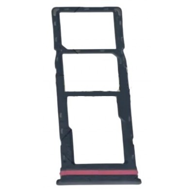 Sim Card Holder Tray For Infinix Smart 10 Black - Maxbhi Com