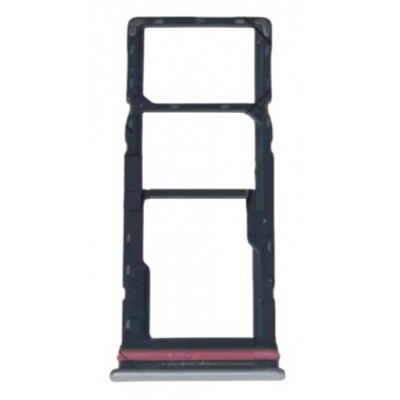 Sim Card Holder Tray For Infinix Smart 10 White - Maxbhi Com