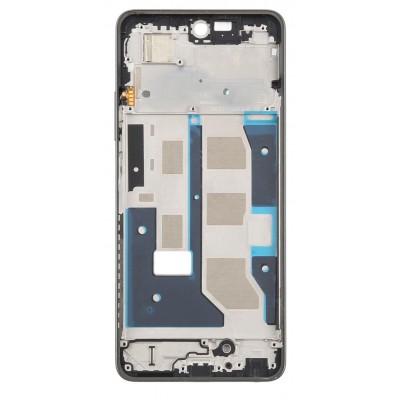 Lcd Frame Middle Chassis For Realme 12 Lite Green By - Maxbhi Com