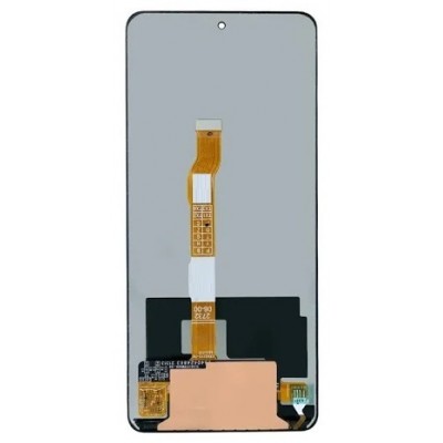 Lcd With Touch Screen For Vivo Y200i Black By - Maxbhi Com
