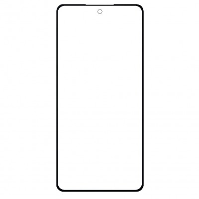 Replacement Front Glass For Oppo K13 Turbo 5g White By - Maxbhi Com
