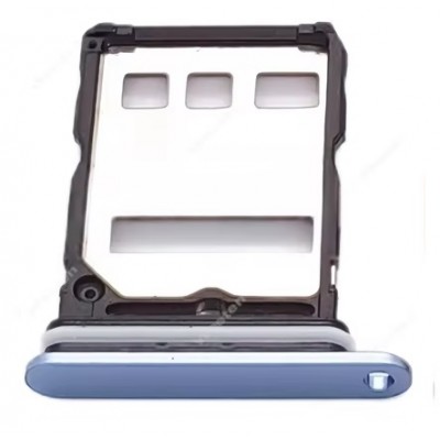 Sim Card Holder Tray For Honor 400 Blue - Maxbhi Com