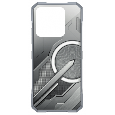 Back Panel Cover For Doogee Blade Gt Play Silver - Maxbhi Com