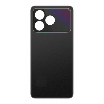 Back Panel Cover For Zte Blade A36 Black - Maxbhi Com
