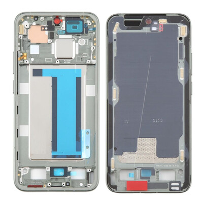 Lcd Frame Middle Chassis For Xiaomi Redmi K80 Ultra Green By - Maxbhi Com