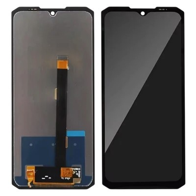 Lcd With Touch Screen For Doogee Blade Gt Play Silver By - Maxbhi Com