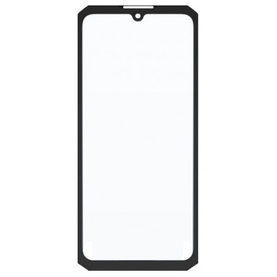 Replacement Front Glass For Doogee Blade Gt Play Black By - Maxbhi Com
