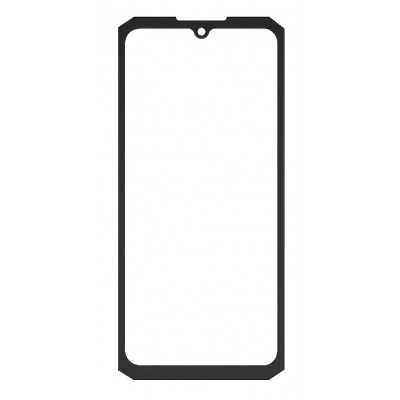 Replacement Front Glass For Doogee Blade Gt Pro Black By - Maxbhi Com