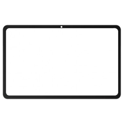 Replacement Front Glass For Doogee V Pad Black By - Maxbhi Com