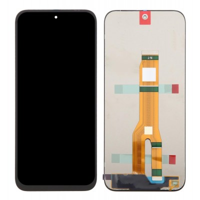 Lcd With Touch Screen For Honor X6c White By - Maxbhi Com