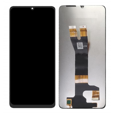 Lcd With Touch Screen For Zte Blade A56 Black By - Maxbhi Com