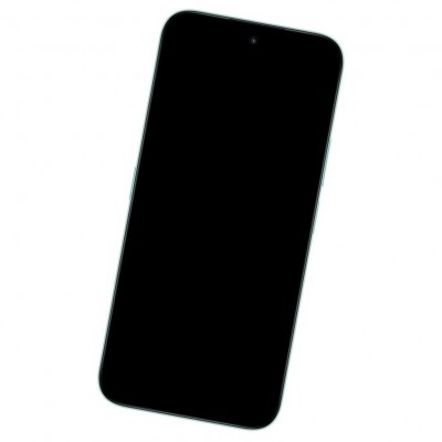 Lcd Frame Middle Chassis For Honor X6c Black By - Maxbhi Com