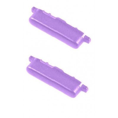Volume Side Button Outer For Cubot P90 Purple By - Maxbhi Com