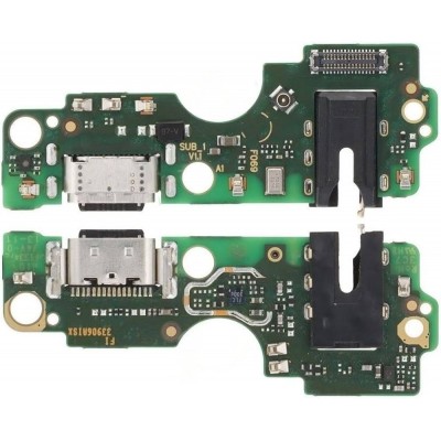 Charging Connector Flex Pcb Board For Infinix Smart 10 By - Maxbhi Com