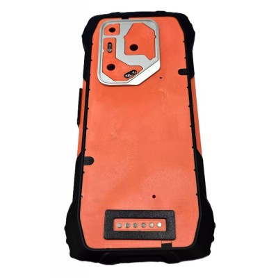 Back Panel Cover For Blackview Oscal Pilot 3 Orange - Maxbhi Com
