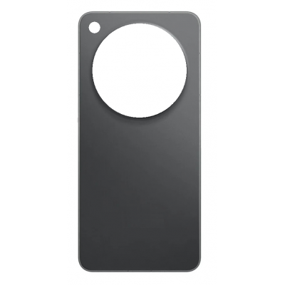 Back Panel Cover For Oppo Find X8 Ultra Black - Maxbhi Com