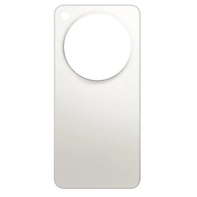 Back Panel Cover For Oppo Find X8 Ultra White - Maxbhi Com